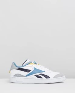 Club C ATI 3.0 - Men's White, Grey & Navy By Reebok