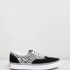 ComfyCush Era - Unisex Tear Check, Black & True White By Vans -Vionic AU Shop ic comfycush era unisex 886390