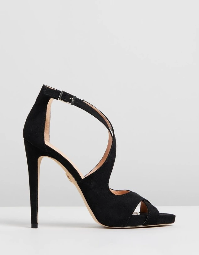 Concealed Platform Heels Black By Lipsy 3 Concealed Platform Heels Black By Lipsy
