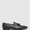 Connery Loafers Croc. Black By Aquila -Vionic AU Shop ic connery loafers 934495