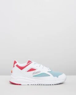 Contest - Women's White, Turquoise & Pink By Ellesse