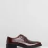 Corby Leather Derby Burgundy By Double Oak Mills -Vionic AU Shop ic corby leather derby 770367