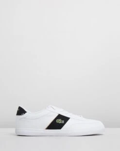 Court Master - Men's White & Black By Lacoste