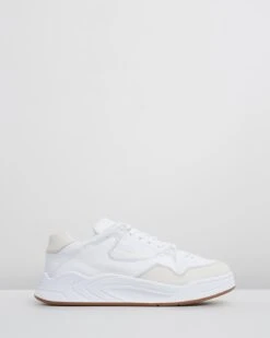 Court Slam White & Gum By Lacoste