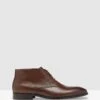 Craig Leather Boots Cognac By Oxford -Vionic AU Shop ic craig leather boots 895705