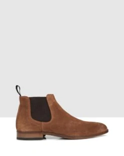 Crawford Ankle Boots Ruggine By Brando