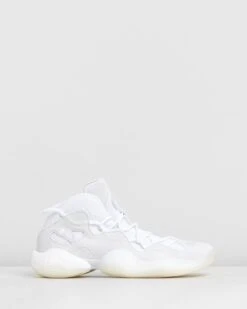 Crazy BYW III - Unisex Cloud White & Clear Grey By Adidas Originals