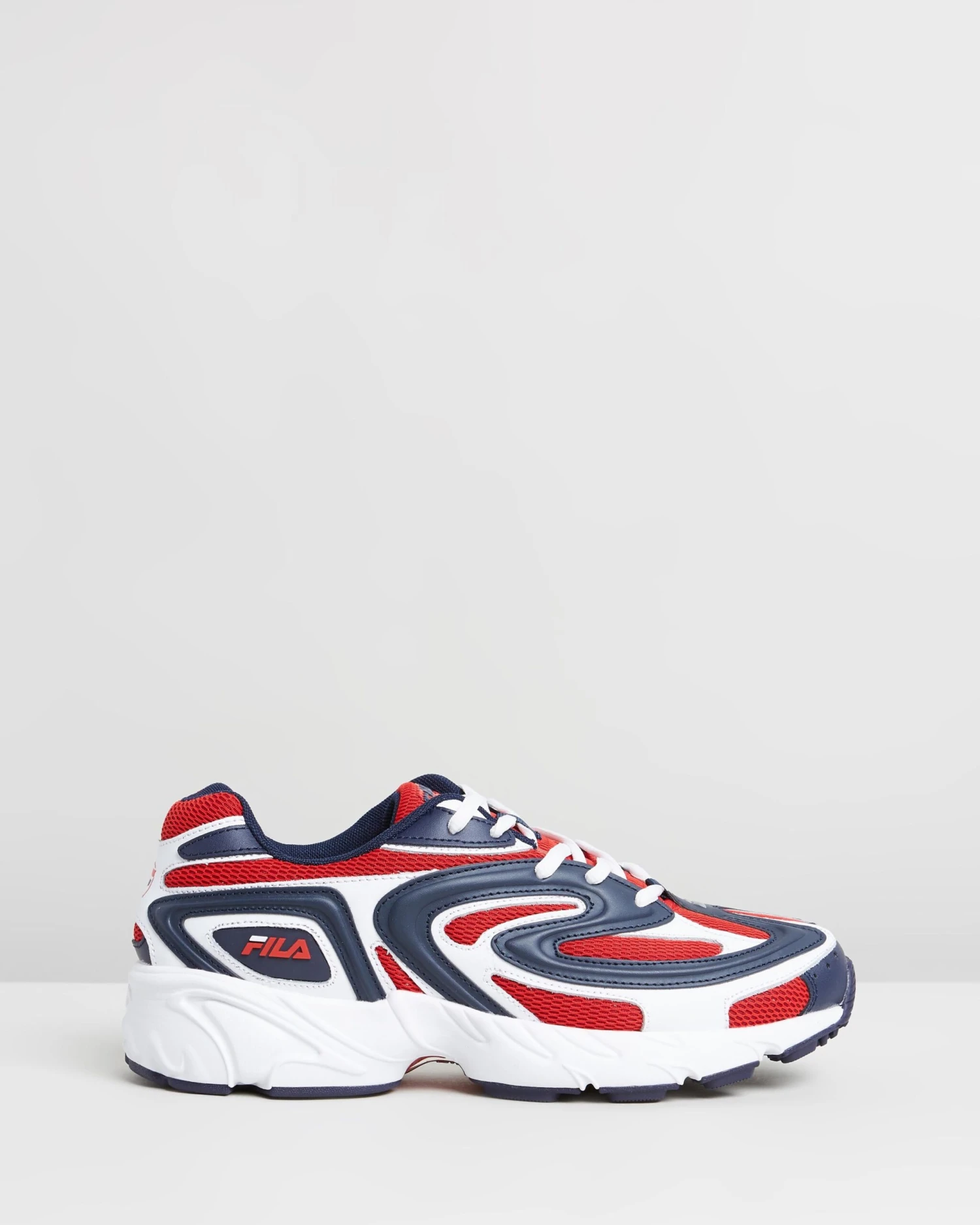 Creator - Men's White, Fila Navy & Fila Red By Fila 3 Creator - Men's White, Fila Navy & Fila Red By Fila