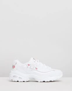 D'Lites - Bright Blossoms - Women's White By Skechers