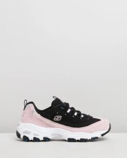D'Lites - Women's Black & Pink By Skechers