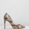 Daise Tan Snake By Steve Madden