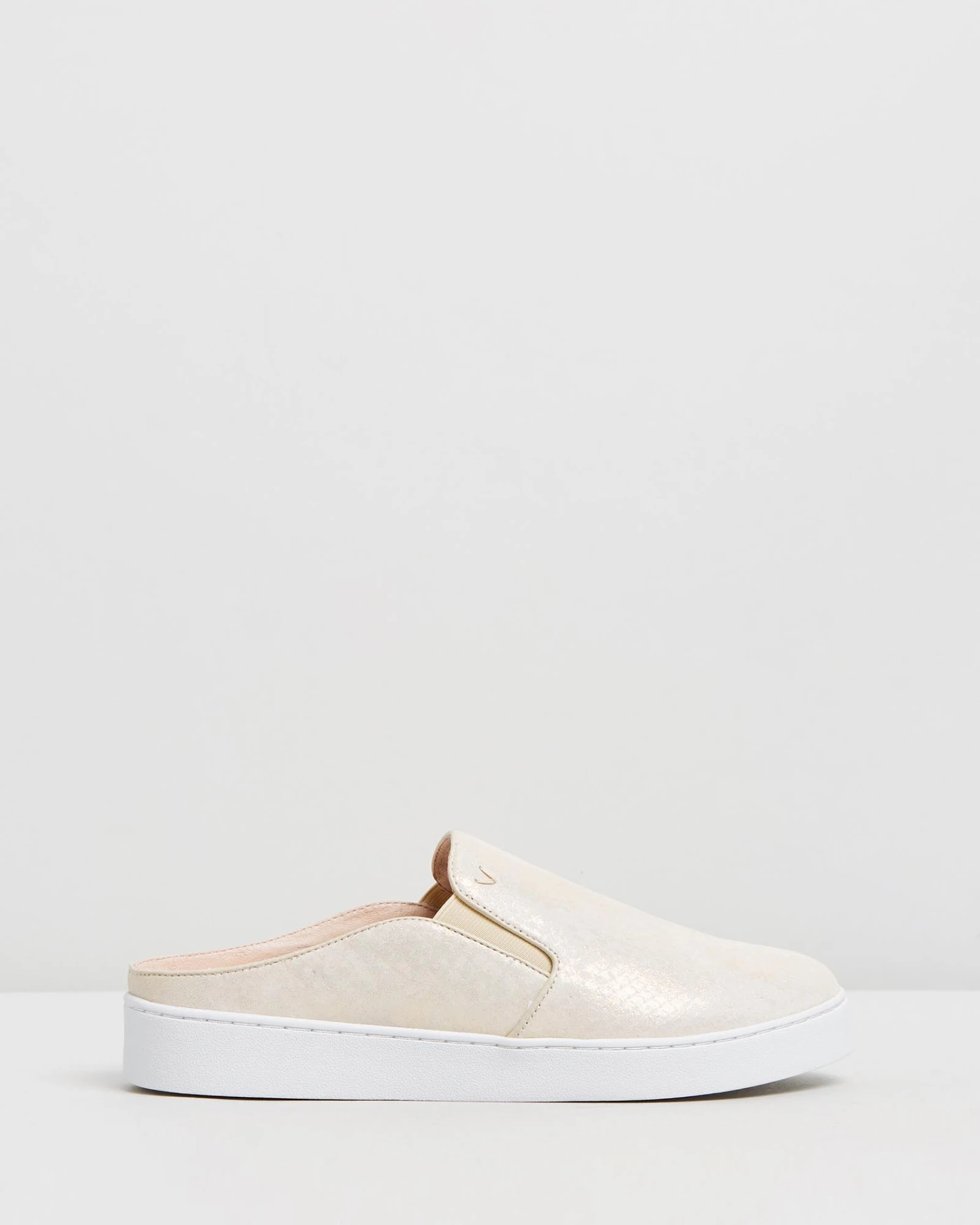 Dakota Mule Sneakers Gold By Vionic 3 Dakota Mule Sneakers Gold By Vionic