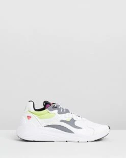 Daku Sneakers White Fluoro By Mcq By Alexander Mcqueen