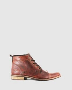 Davenport Rust Leather By Wild Rhino