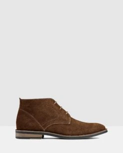 Delaney Desert Boots Tan By Aq By Aquila