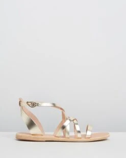 Delia Platinum By Ancient Greek Sandals