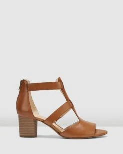 Deloria Fae Tan Leather By Clarks