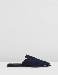 Denim Pixie Loafers Denim By Oneteaspoon