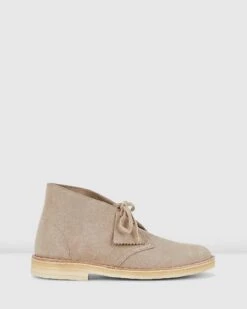Desert Boots 3 - Women's Sand By Clarks
