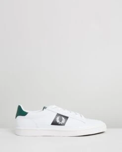 Deuce - Men's White By Fred Perry