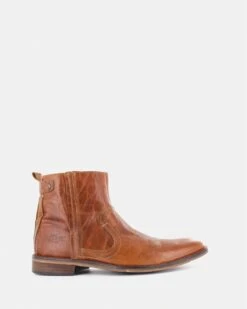 Devon Boots Tan By Wild Rhino