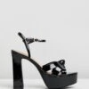 Diana Heels Black Patent By Spurr 1 Diana Heels Black Patent By Spurr -Vionic AU Shop ic diana heels 832217