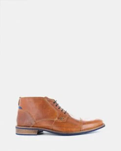 Digby Boots Tan By Wild Rhino