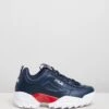 Disruptor II LAB - Men's Fila Navy, White & Fila Red By Fila 1 Disruptor II LAB - Men's Fila Navy, White & Fila Red By Fila -Vionic AU Shop ic disruptor ii lab men s 884821