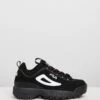 Disruptor II - Women's Black, White & Red By Fila -Vionic AU Shop ic disruptor ii women s 867562