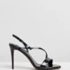Dizzy Black Patent By Siren -Vionic AU Shop ic dizzy 870355