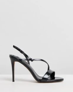 Dizzy Black Patent By Siren