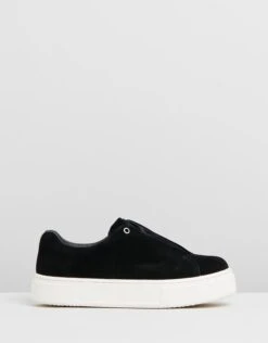 Doja - Women's Black Suede By Eytys