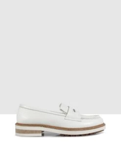 Duke Loafers Bianco By Beau Coops
