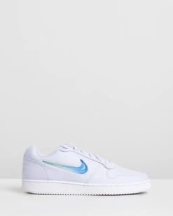 Ebernon Low Premium - Women's Oxygen, Teal & Tinted Sapphire By Nike