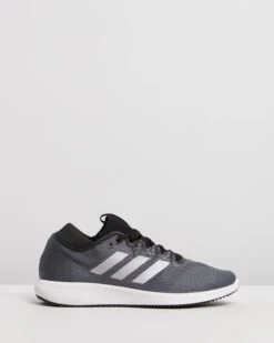 Edge Flex - Women's Grey Six, Tech Silver Metal & Core Black By Adidas Performance