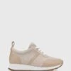 Edun Suede Leather Lace Up Sneakers Bone By Wittner -Vionic AU Shop ic edun suede leather lace up sneakers 965328