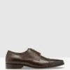 Eduoard Leather Oxford Shoes Dark Brown By Oxford
