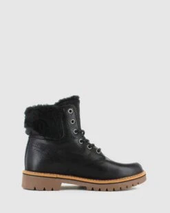 Element Boots Black By Wild Rhino