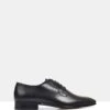 Ellis Leather Derby Shoes Black By Brando -Vionic AU Shop ic ellis leather derby shoes 469244