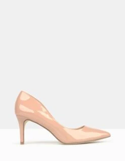 Empower Pointed Toe Pumps Blush By Betts