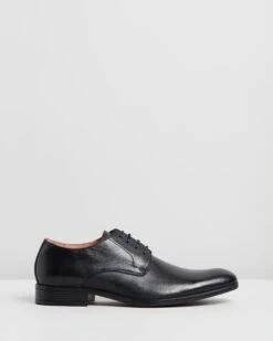 Encore Derby Performance Shoes Black By Jeff Banks