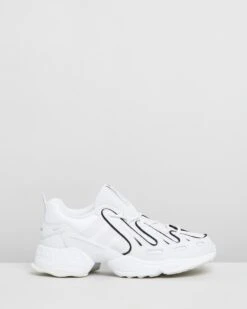 EQT Gazelle - Unisex Crystal White & Core Black By Adidas Originals