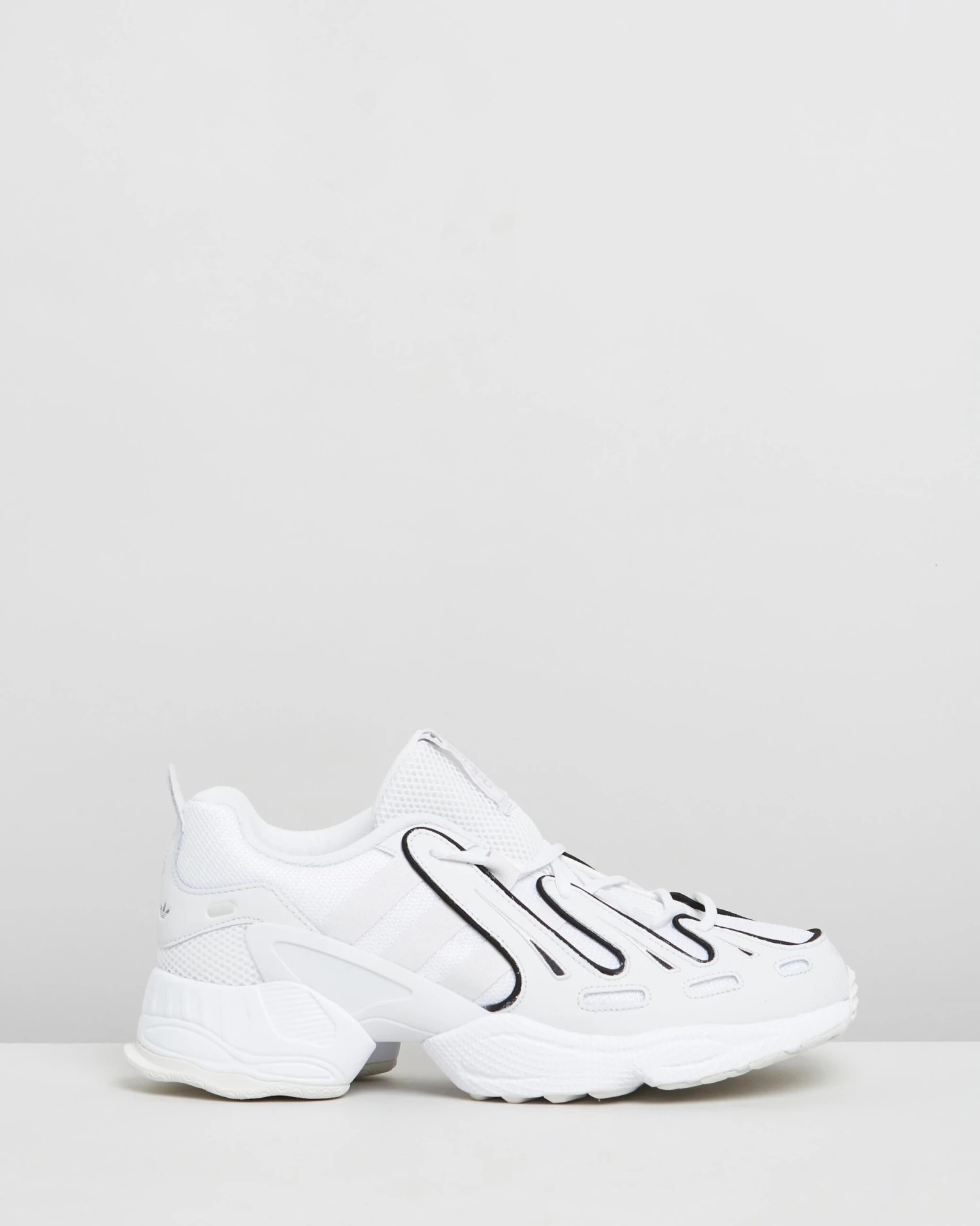 EQT Gazelle - Unisex Crystal White & Core Black By Adidas Originals 3 EQT Gazelle - Unisex Crystal White & Core Black By Adidas Originals