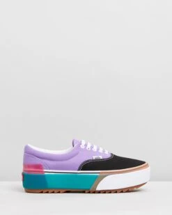 Era Stacked - Women's Confetti Fairy, Wren & Sea Green By Vans