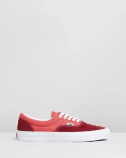 Era - Unisex Retro Sport Biking Red & Poinsettia By Vans