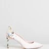Eriinp Pumps Elegant Pink Satin By Ted Baker -Vionic AU Shop ic eriinp pumps 868093