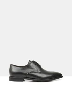 Esteban Triple E Fitting Lace Ups Black By Brando