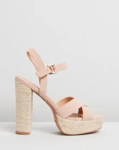 Estee Nude Nubuck By Billini