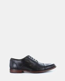 Ethan Dress Shoes Black By Wild Rhino