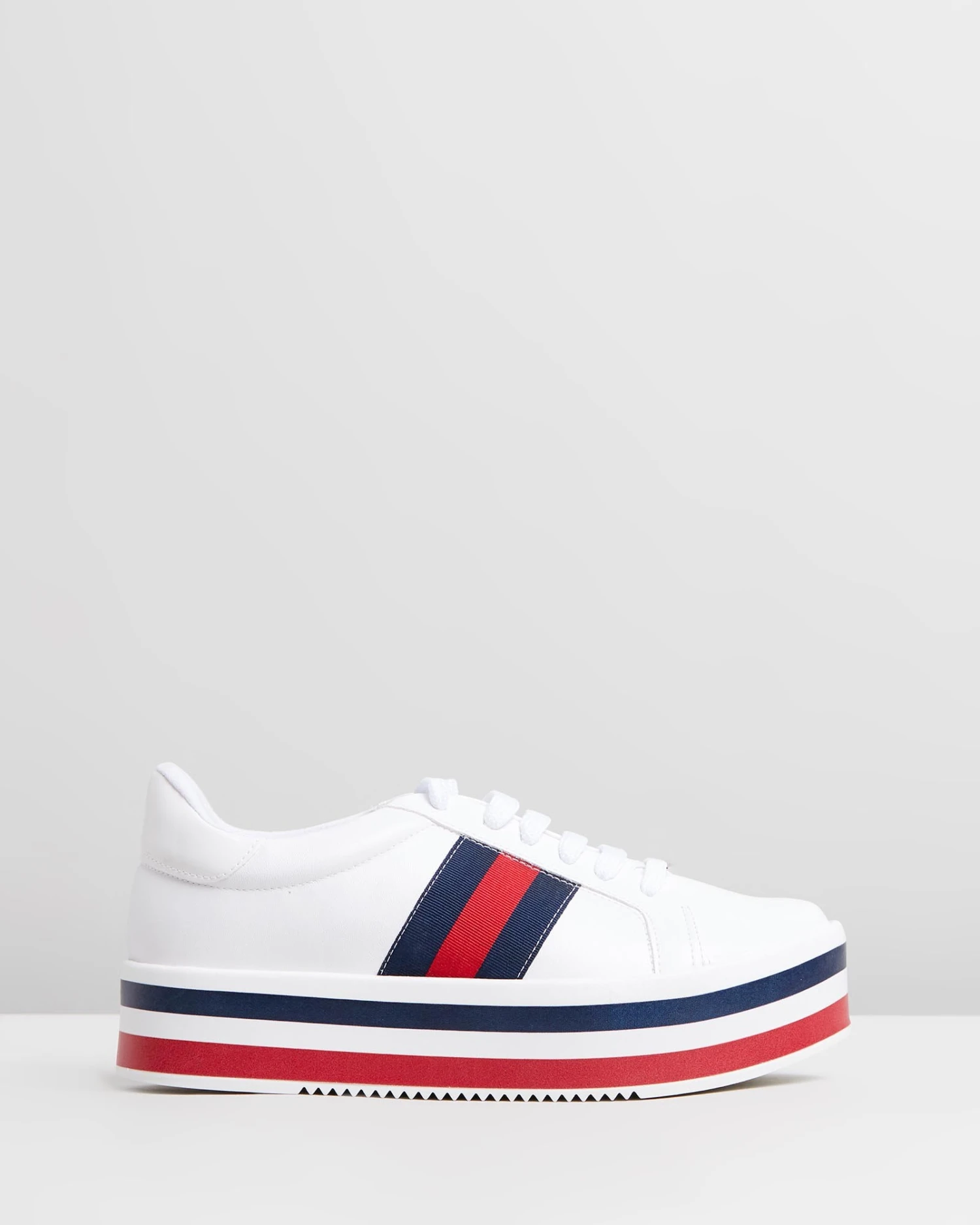 Fabricia White, Navy And Red By Vizzano 3 Fabricia White, Navy And Red By Vizzano